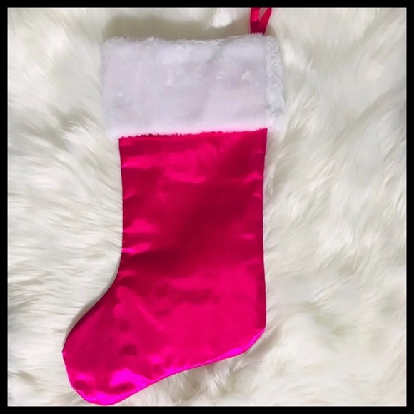 JOJO SIWA PINK CHRISTMAS STOCKING - Picture 3 of 3